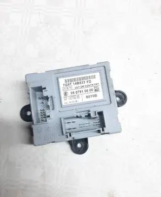 Ford Mondeo MK IV Other control units/modules 7G9T14B533FD 14C237AA 0507910800