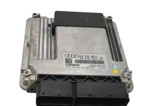 Audi Q7 4L Engine control unit/module 4L0910401K 4L0907401 0281013691