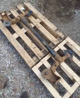 Opel Meriva A Rear axle beam 