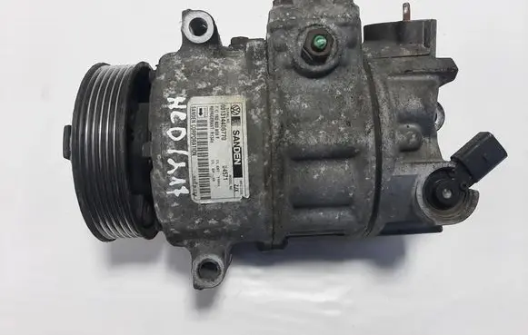 Volkswagen Golf V Air conditioning (A/C) compressor (pump) 1K0820859F
