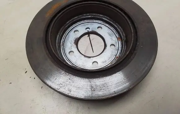 Rear brake disc