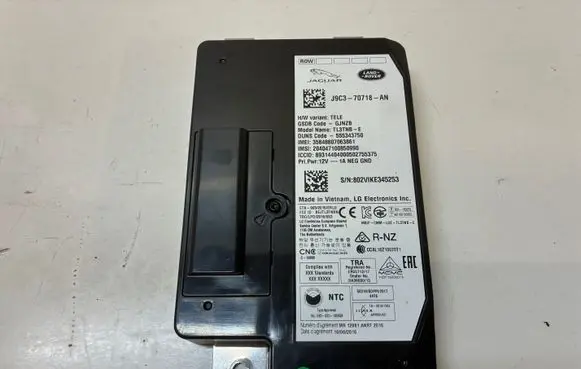 Land Rover Discovery Sport Bluetooth control unit module J9C370718AN