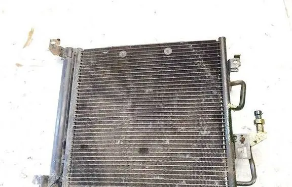 A/C cooling radiator (condenser)