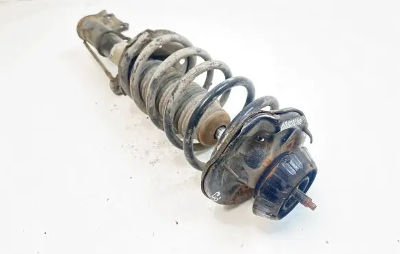 Hyundai i10 Front shock absorber with coil spring