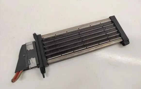 Peugeot 1007 Electric cabin heater radiator 664447AE 0575649
