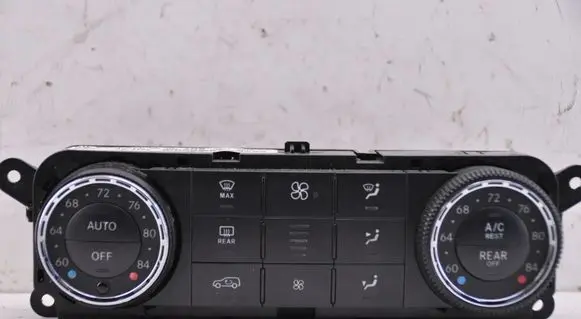 Mercedes-Benz GL X164 Interior fan control switch A2519063400 A2518206589