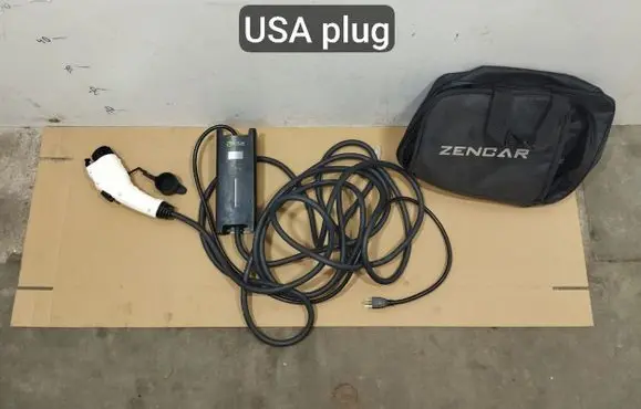 BMW i3 Electric car charging cable Zencar