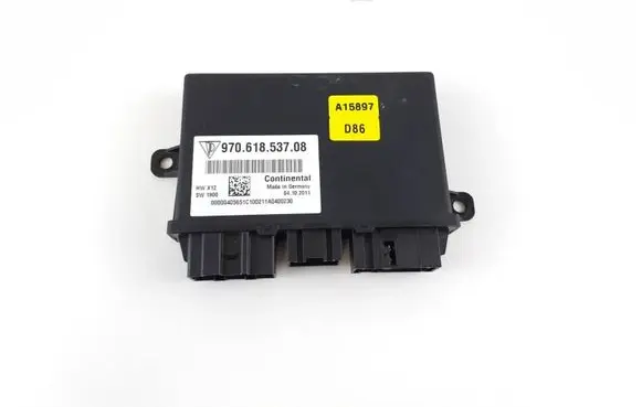 Porsche Panamera (970) Seat control module 97061853708 970.618.537.08