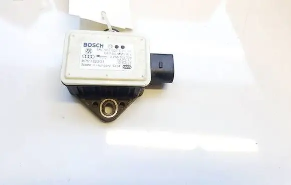 Audi A5 8T 8F ESP acceleration yaw rate sensor 8K0907637C 0265005738