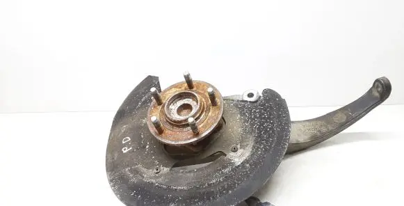 Jaguar XF X250 Front wheel hub spindle knuckle