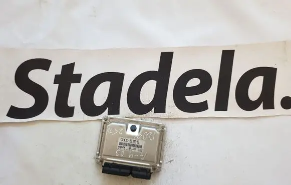 Audi A6 S6 C7 4G Engine control unit/module 8E0907401 0281010492