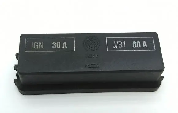 Alfa Romeo 166 Fuse box cover 