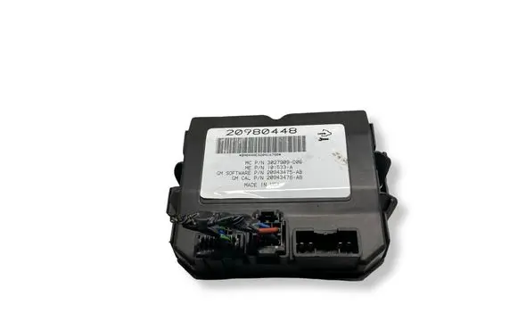 Opel Insignia A Tailgate/trunk control unit/module 20980448 101533A 20943475AB