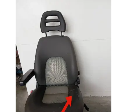 Peugeot Boxer Front driver seat 