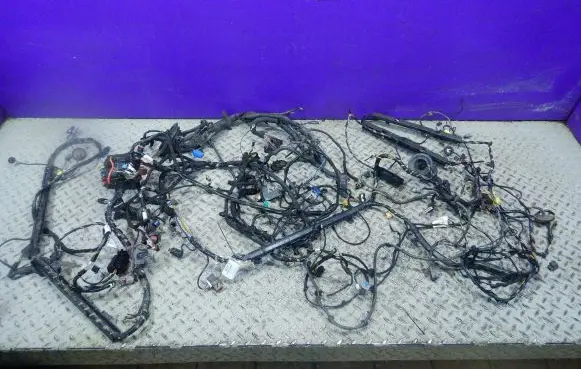 Engine installation wiring loom