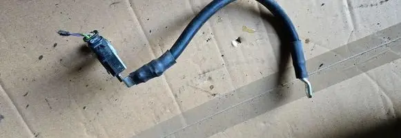 Audi TT TTS RS Mk3 8S Negative earth cable (battery) brak