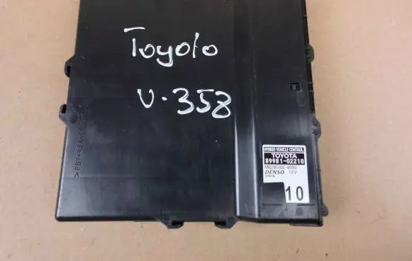 Toyota Corolla E210 E21 Other control units/modules 8998102210