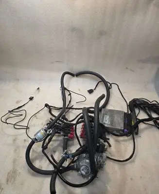 BMW 7 E38 Gas equipment kit without a tank 