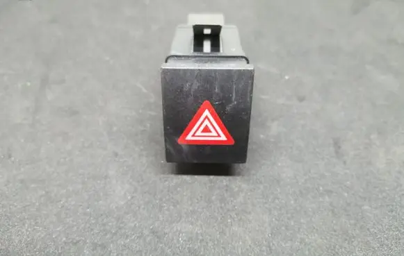 Volkswagen Polo Hazard light switch 6Q0953235A