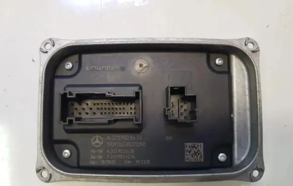 Mercedes-Benz S W223 Headlight ballast module Xenon