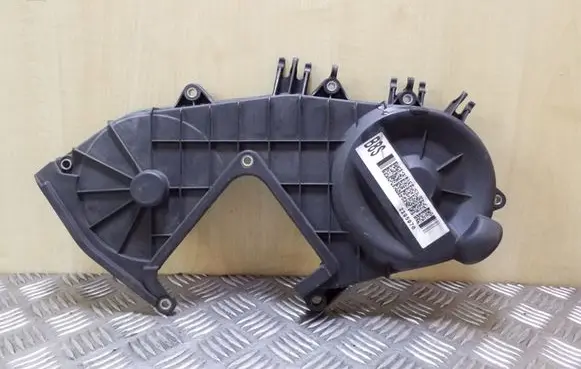 Opel Astra J Timing belt guard (cover) 897376243