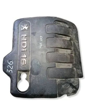 Peugeot 407 Engine cover (trim) 9656651480