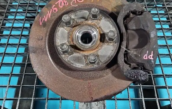 Nissan Qashqai Front wheel hub spindle knuckle IMPRK1556183