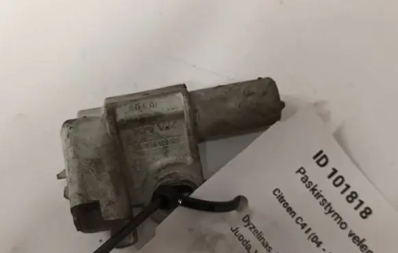 Citroen C4 I Camshaft position sensor 9661135980