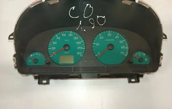 Citroen Berlingo Speedometer (instrument cluster) 9639368680