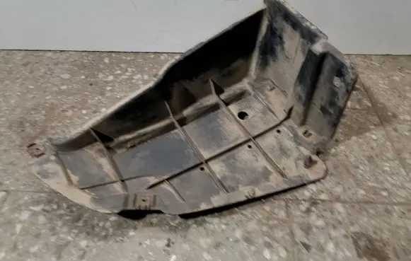Lexus RX 450H Rear underbody cover/under tray 5872348030