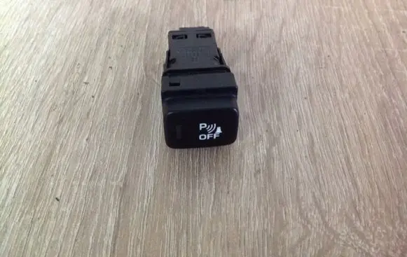 Citroen C4 I Picasso Parking (PDC) sensor switch 96553139XT