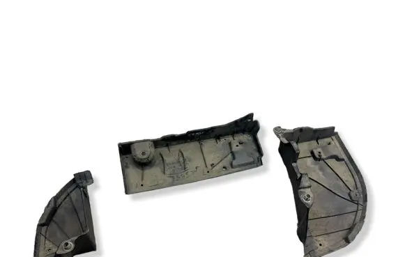 Toyota Prius (XW50) Rear bumper underbody cover/under tray 5839847050