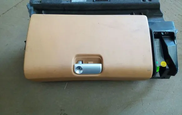 Porsche Boxster 987 Glove box