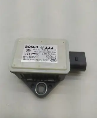 Audi A5 8T 8F ESP acceleration yaw rate sensor 8R0907637B