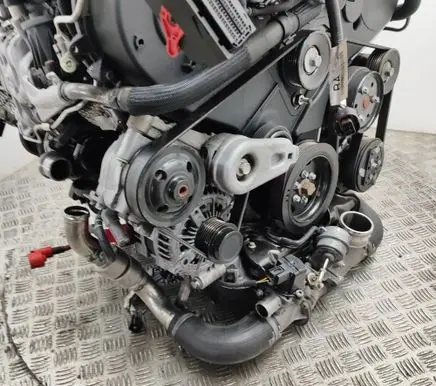 Jaguar XF X250 Engine AJV6D 306DT