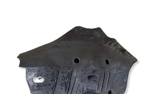 BMW 4 F32 F33 Rear underbody cover/under tray 33326796137 19183210 BBP195701