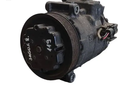 Jaguar XJ X350 Air conditioning (A/C) compressor (pump) 2W9319D629DD 4471804337 7SEU16C