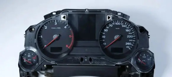 Audi A8 S8 D3 4E Speedometer (instrument cluster) 4E0920900F