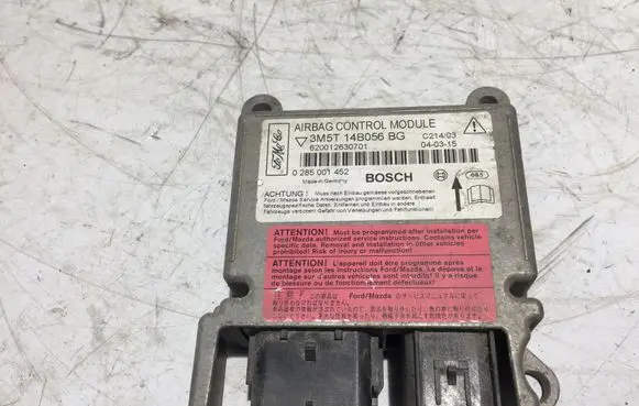 Ford C-MAX I Airbag control unit/module 0285001452 3M5T14B056BG 620012630701