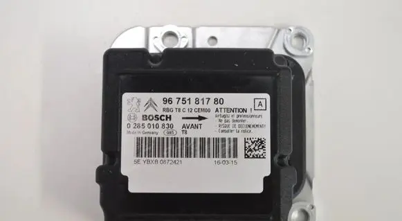 BMW M4 F82 F83 Airbag control unit/module 9675181780