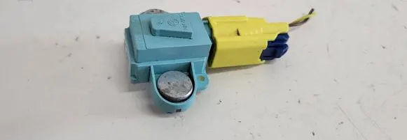 Airbag deployment crash/impact sensor