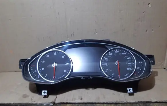 Audi A6 C7 Speedometer (instrument cluster)