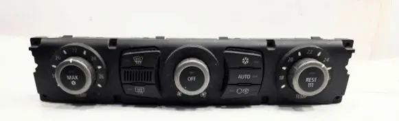 BMW 5 E60 E61 Air conditioner control unit module 6411695682701