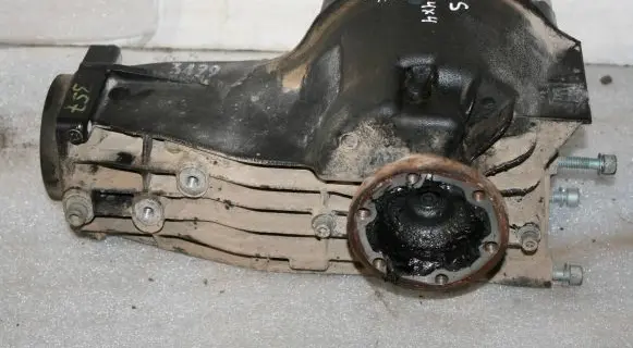 Audi A6 S6 C5 4B Rear differential EUS EUS210703