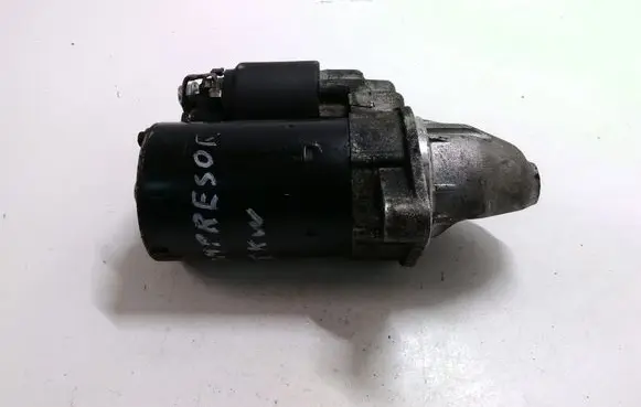 Starter motor