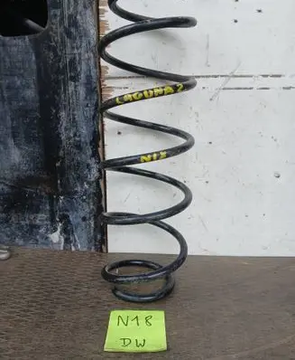 Renault Laguna II Front coil spring