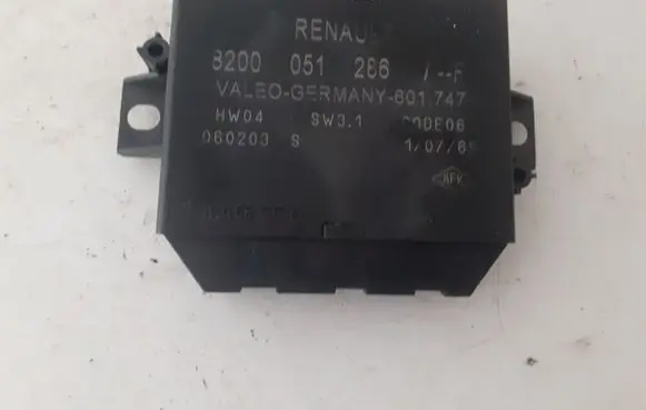 Renault Espace - Grand espace IV Parking PDC control unit/module 8200051286 601747