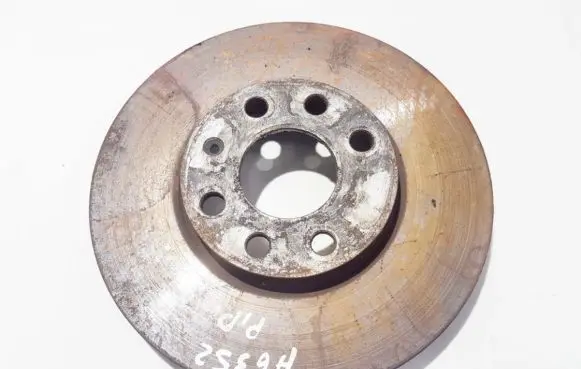 Opel Astra G Front brake disc ventiliuojamas