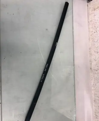Tesla Model Y Front door glass trim molding 1621166-00-B