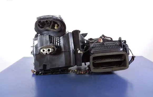 Skoda Fabia Mk2 (5J) Interior heater climate box assembly 6Q1819516B